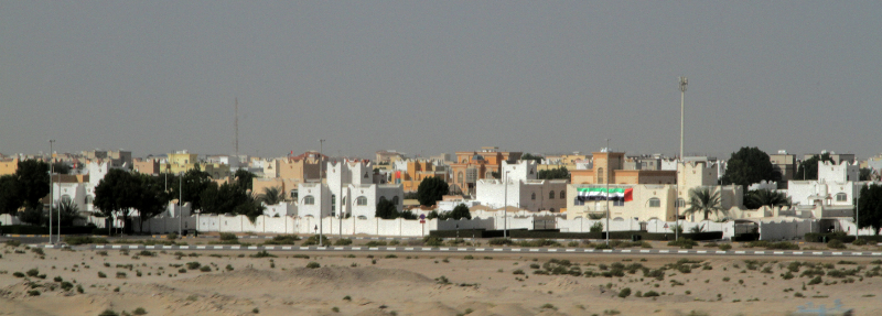 Typical Abu Dhabi Suburb
