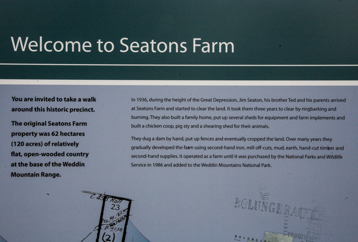 Seaton Farm History in brief.