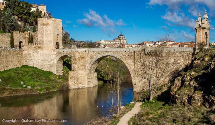 Puente De Alcantara, Toledo, Spain