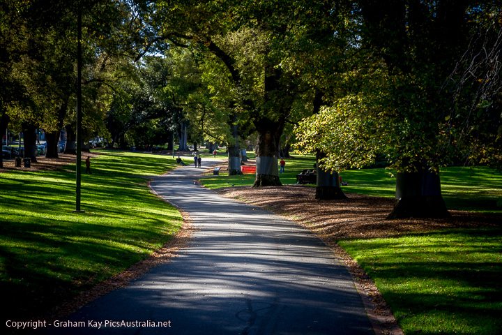 Autumn - Fitzroy Gardens - Melbourne
