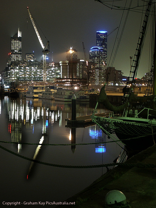 Docklands 2005