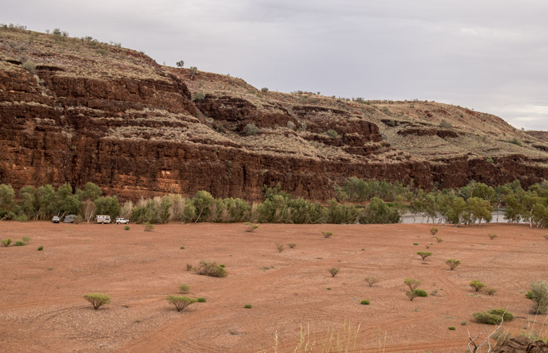 Camped at Carawine Gorge