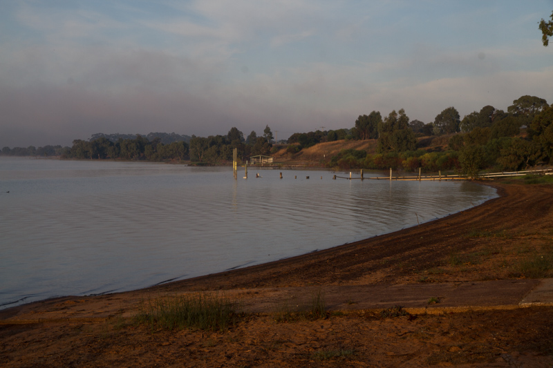 An Overnight at Lake Bolac - returning to Melbourne