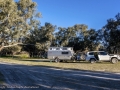 Camped at Mays Bend, Bourke NSW