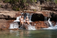 Couple of Bathing Beauties we found at Twin Falls.