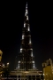 Burj Khalifa at night